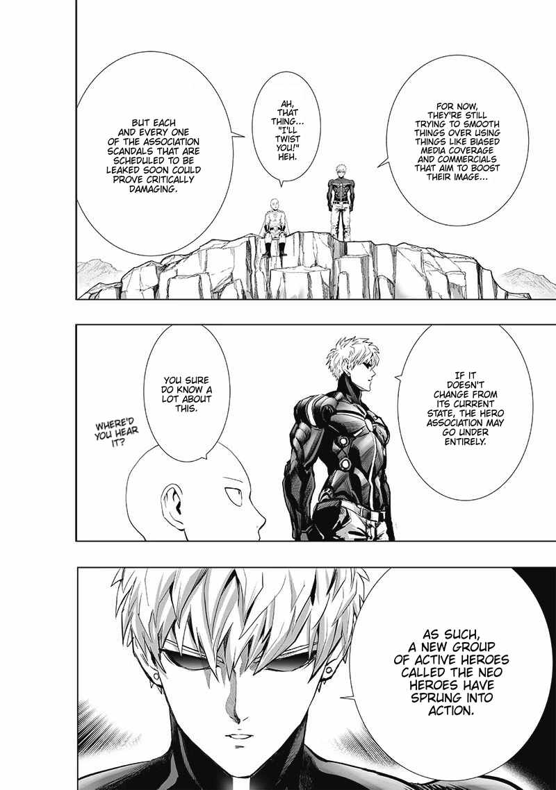 One Punch Man - Chapter 186 image 24